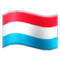 Luxembourg emoji on Samsung